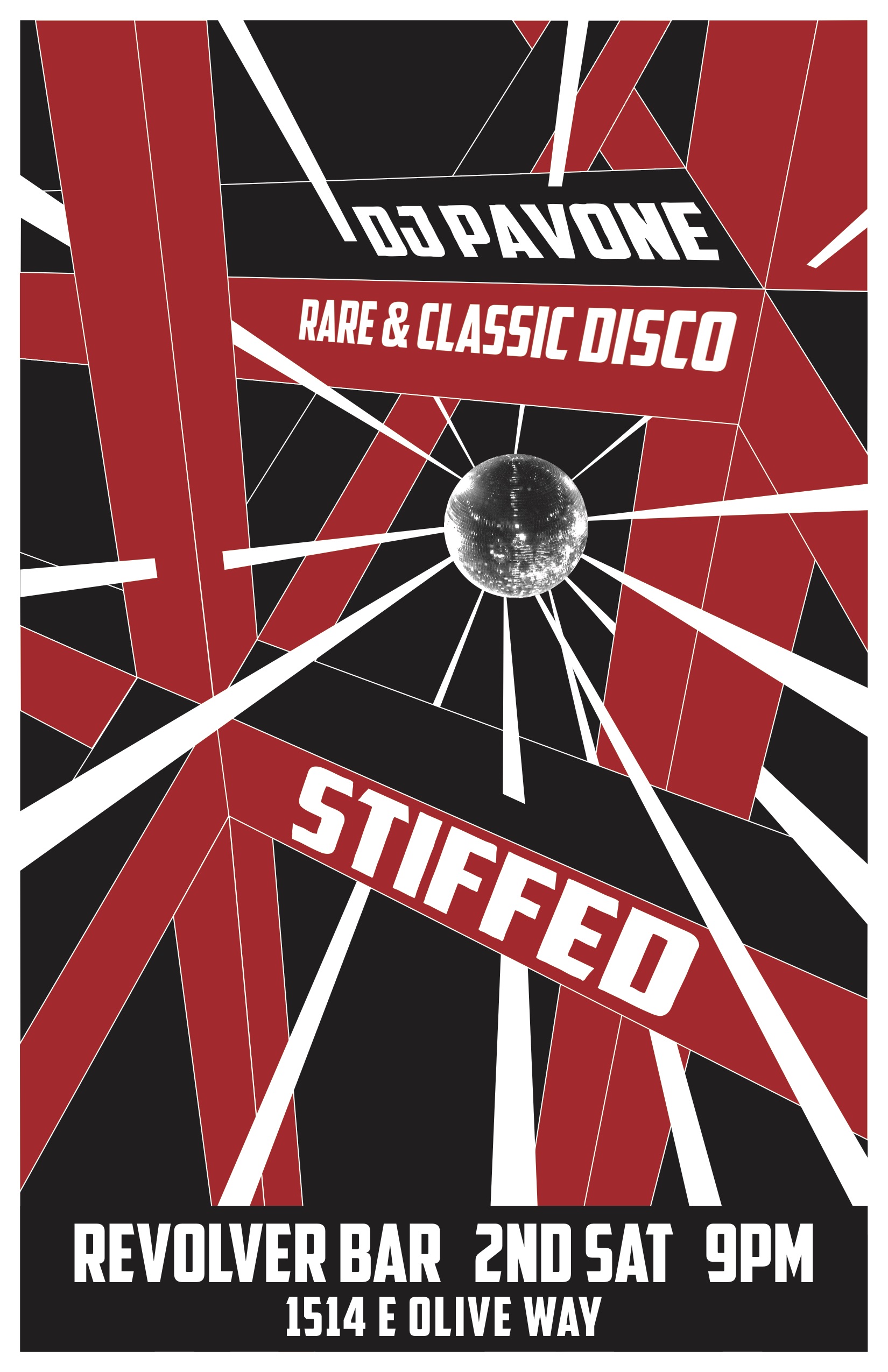 STIFFED! 2nd Saturdays at Revolver Bar in Seattle!